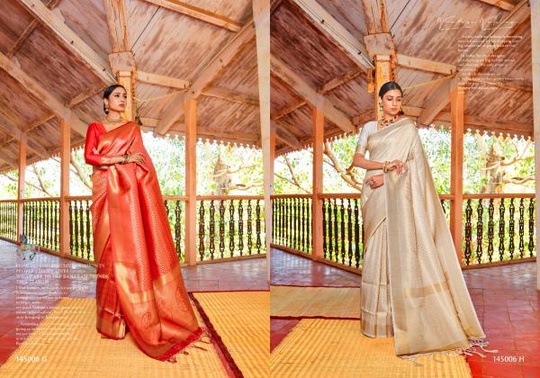 Rajtex Kandana Silk Colours Designer Handloom Weaving Saree
